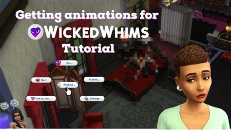 sims 4 nude mod|WickedWhims